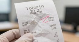 incorrect receipt submission causes denial