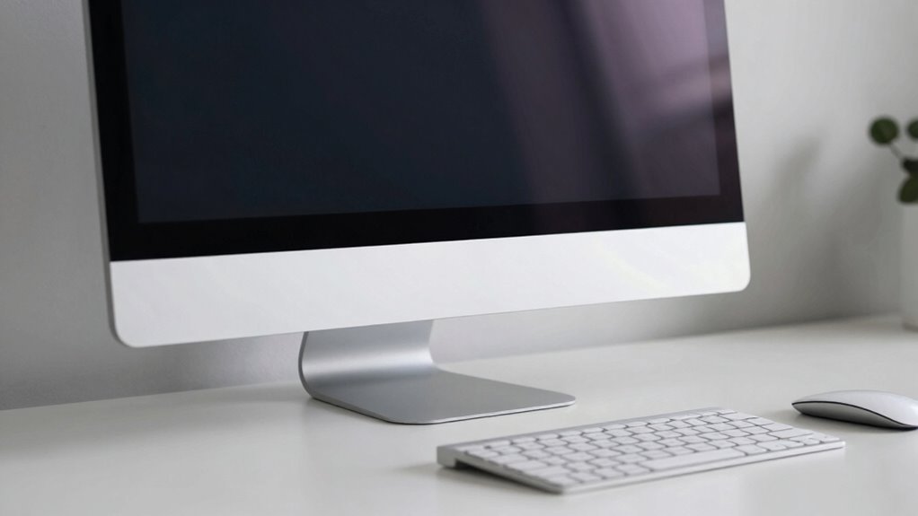 integrated space saving touchscreen functionality