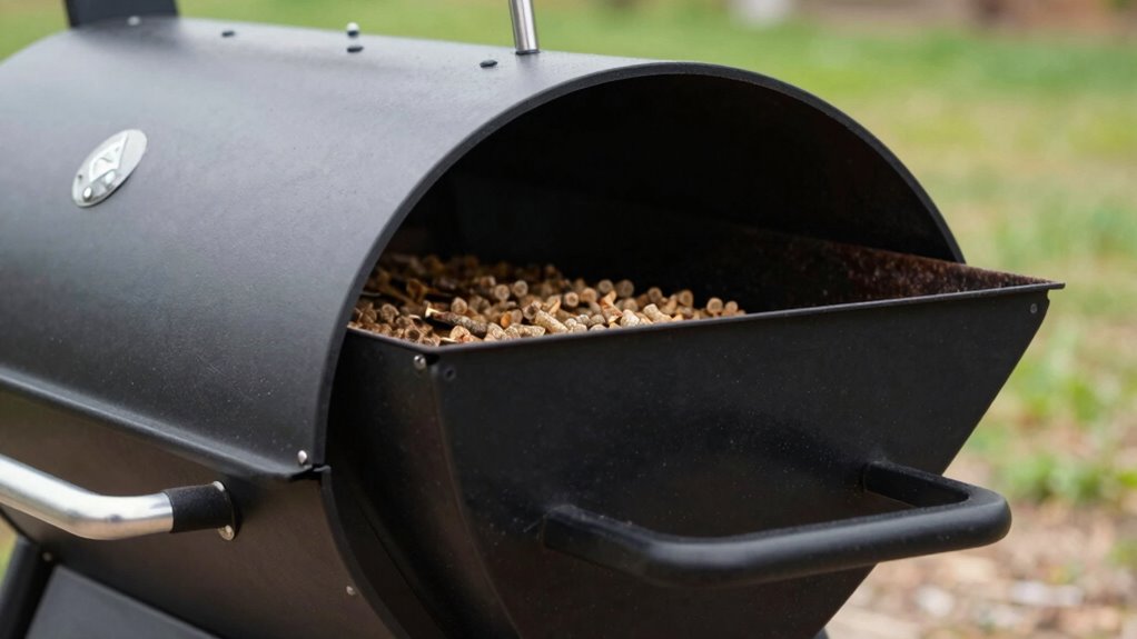 large durable easy clean hopper
