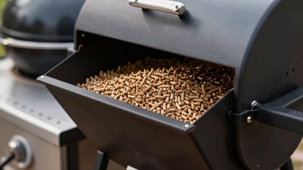 larger hopper ensures consistency
