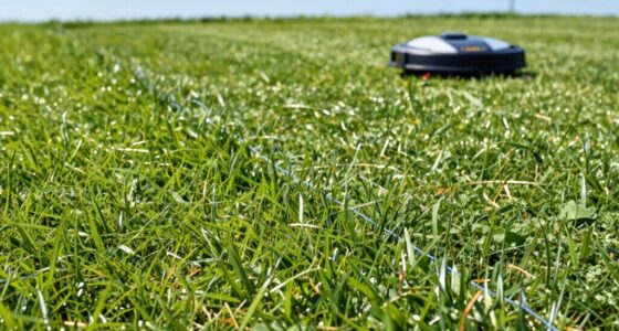 lawn mower boundary wiring