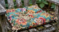 leaving cushions exposed outdoors