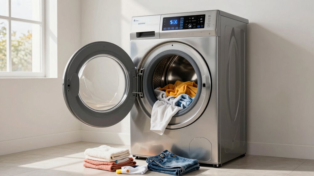 load size affects drying time