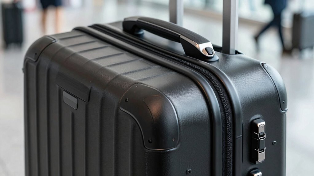 locks and zippers safeguard belongings