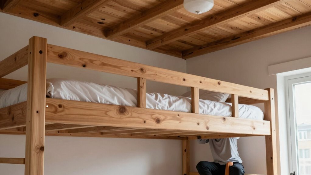 low ceiling loft solutions
