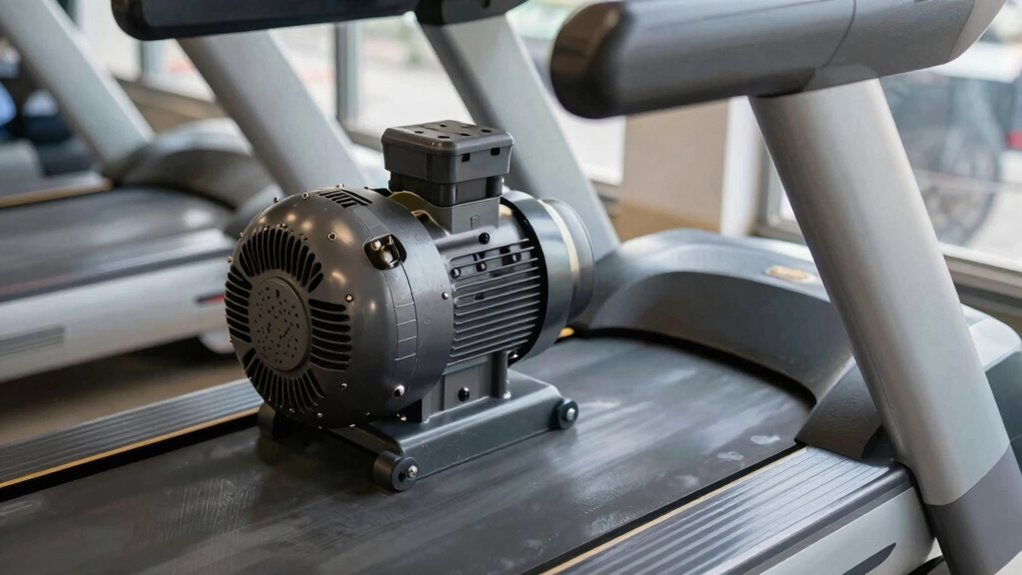 maintain and optimize treadmill components