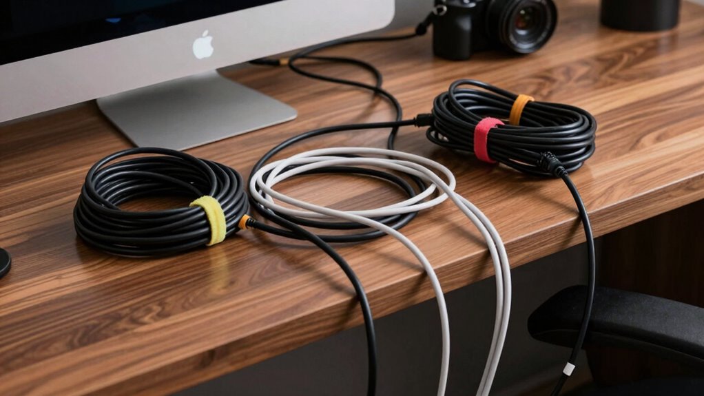 maintain organized cable management