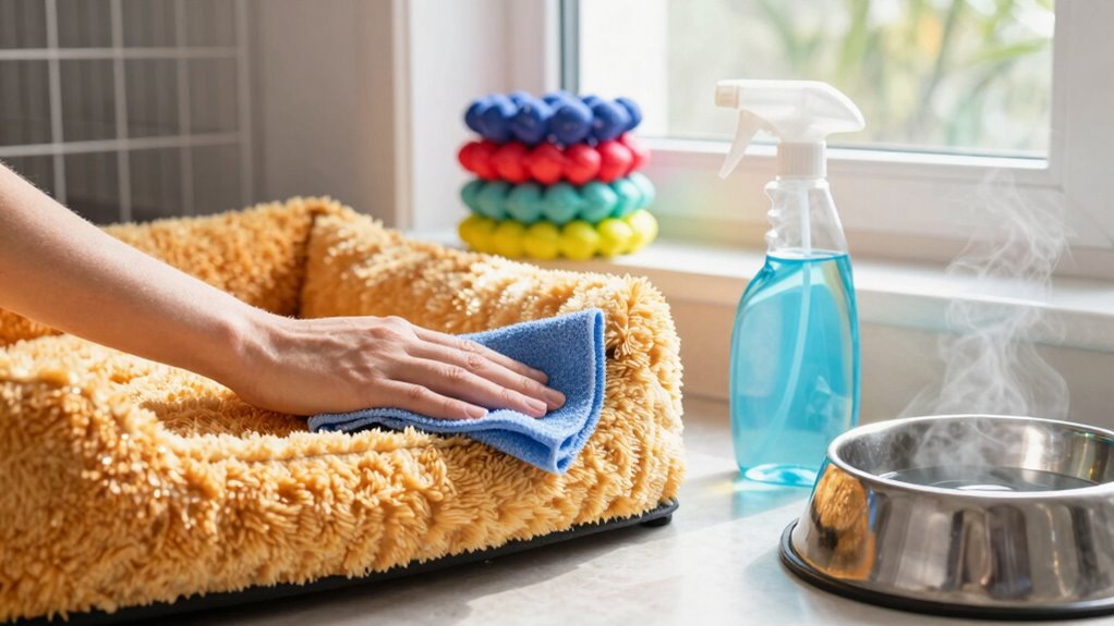 maintain pet gear freshness easily