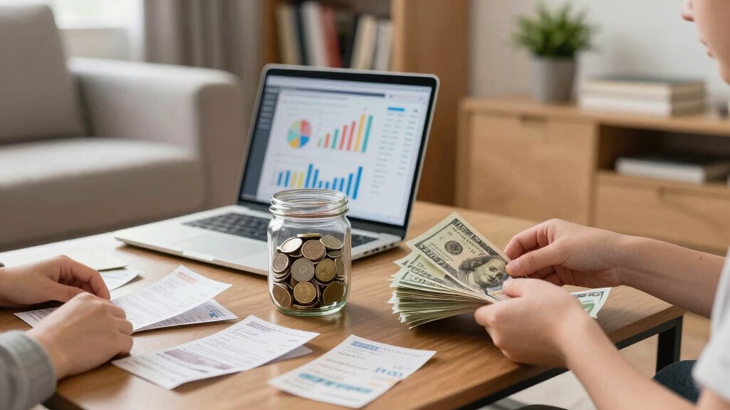 manage household cash flow