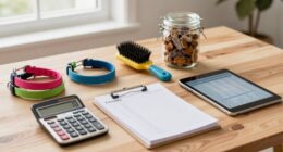 manage pet gear expenses