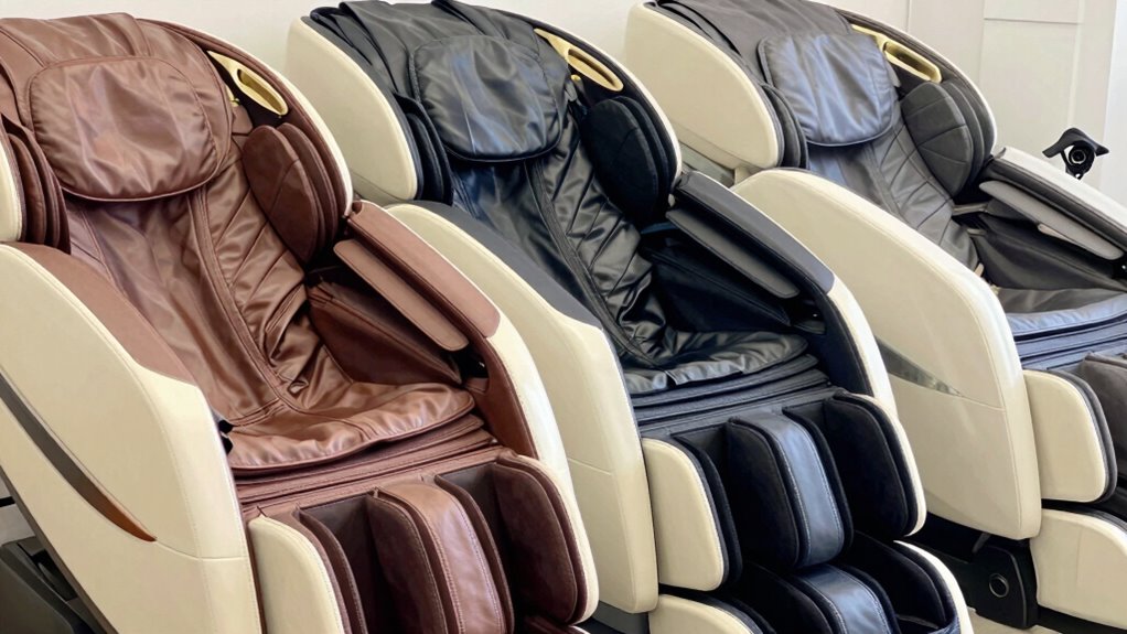 massage chair track system pros
