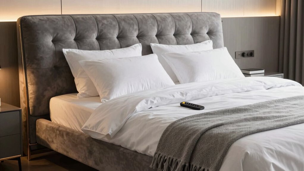 massage features are mostly luxury