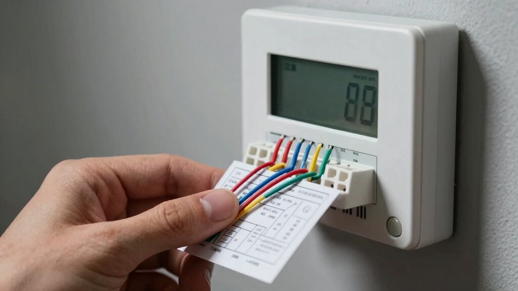 match wires and labels