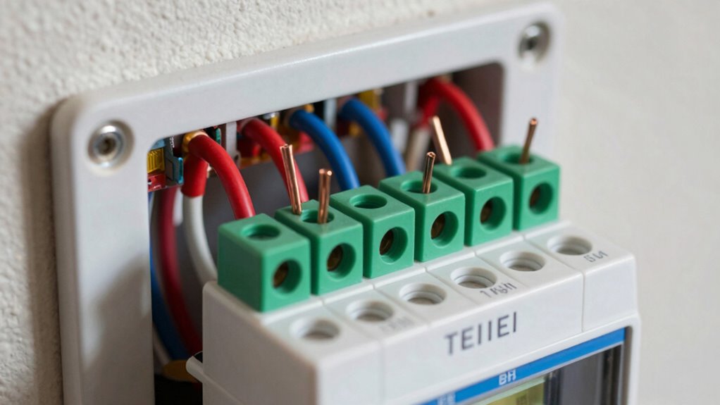 match wires to terminals
