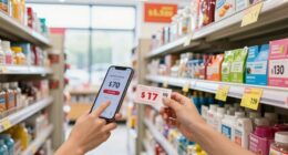 matching prices and coupons