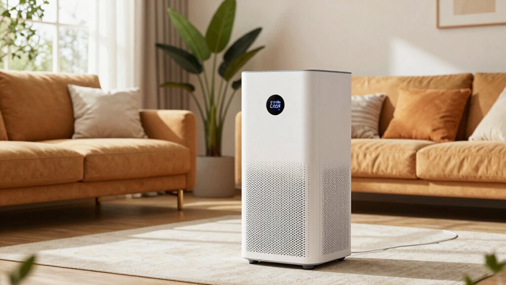 matching purifier to room size