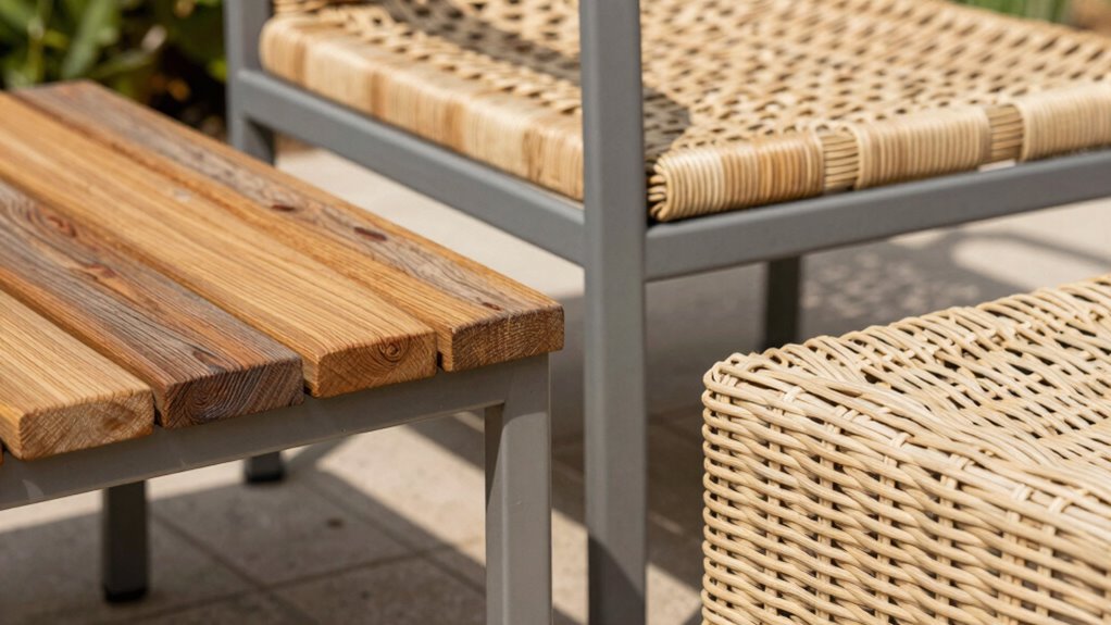 material specific patio care