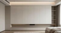 maximized bedroom storage solutions