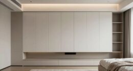 maximized bedroom storage solutions