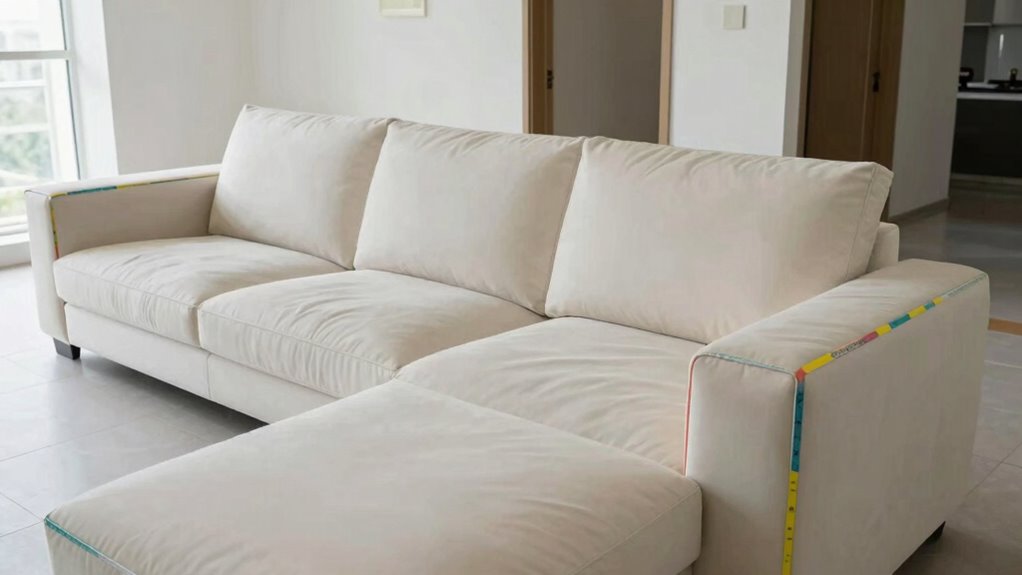 measure doorways and hallways