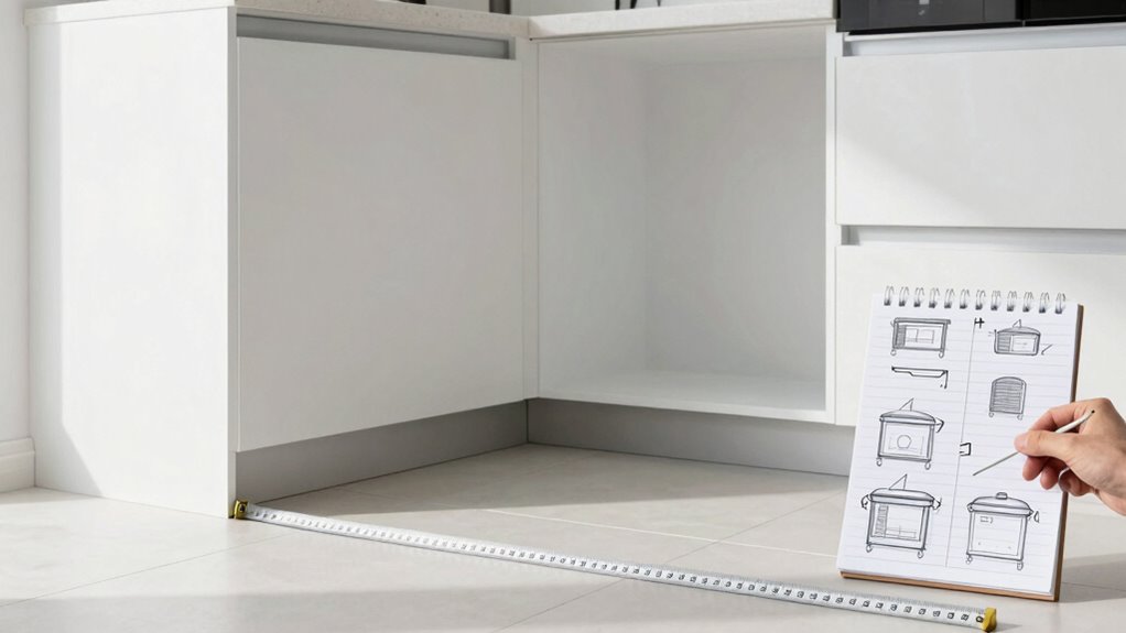 measure fit clearance access