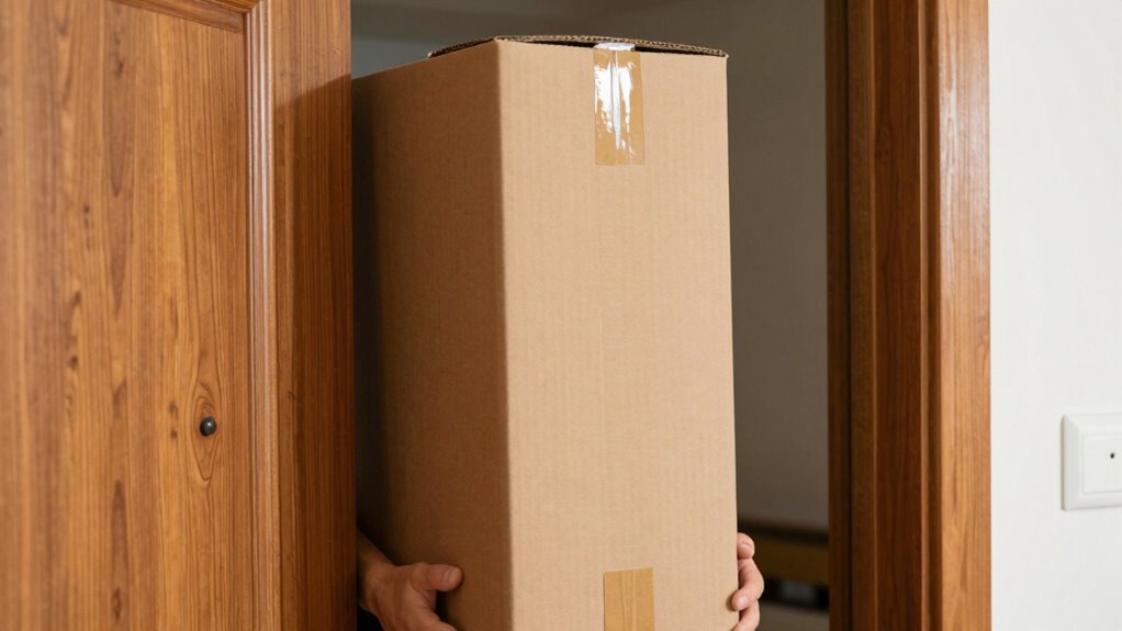 measure furniture and door