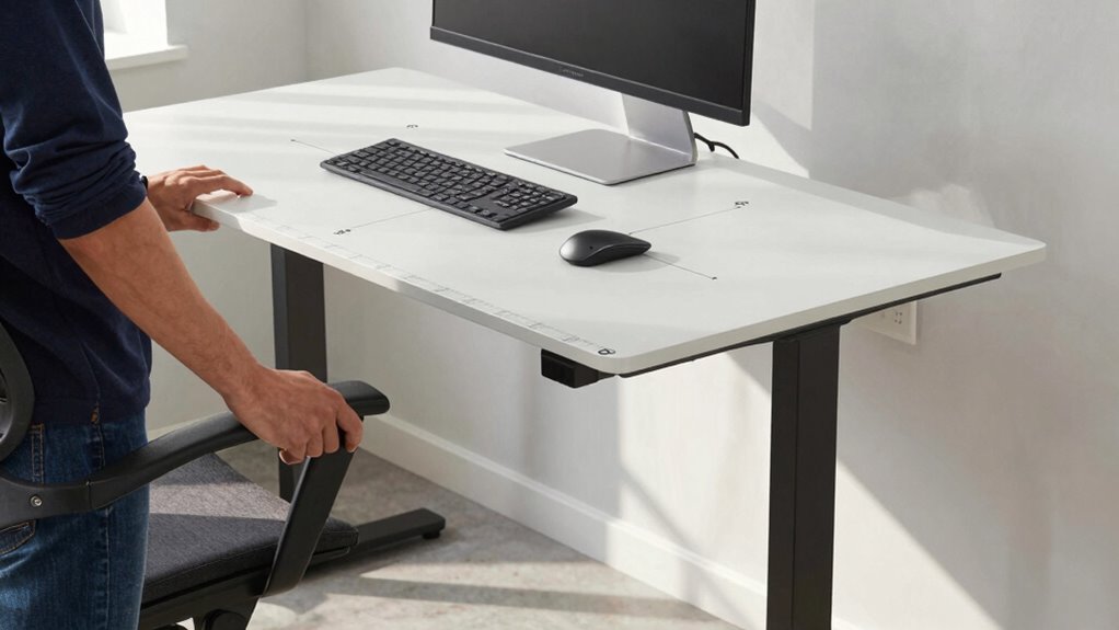 measuring small office space