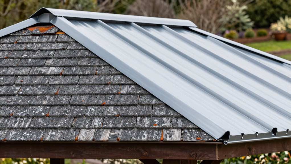 metal roofs offer maximum durability