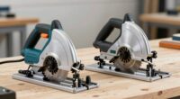 miter saw size comparison
