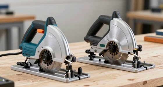 miter saw size comparison