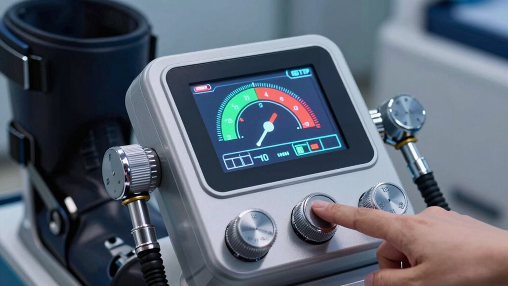 monitor pressure follow guidelines