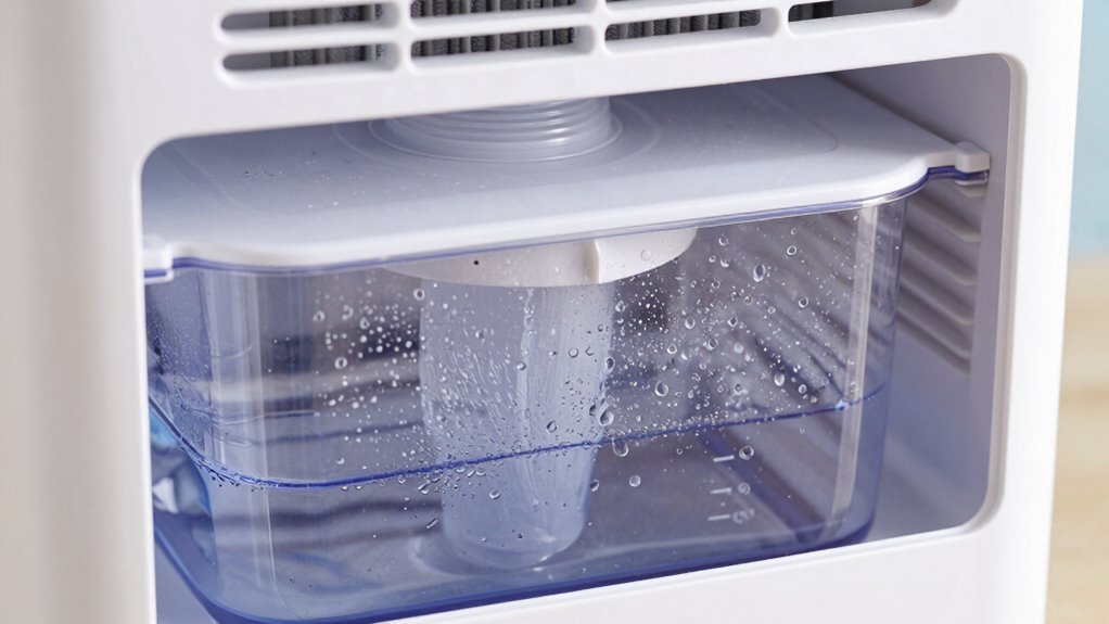 monthly dehumidifier maintenance routine