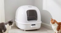 multi cat litter box features