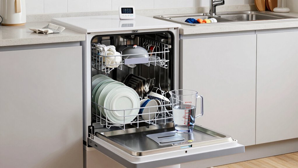 myths about dishwasher efficiency