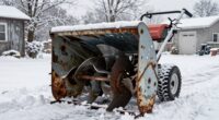 neglecting snow blower upkeep