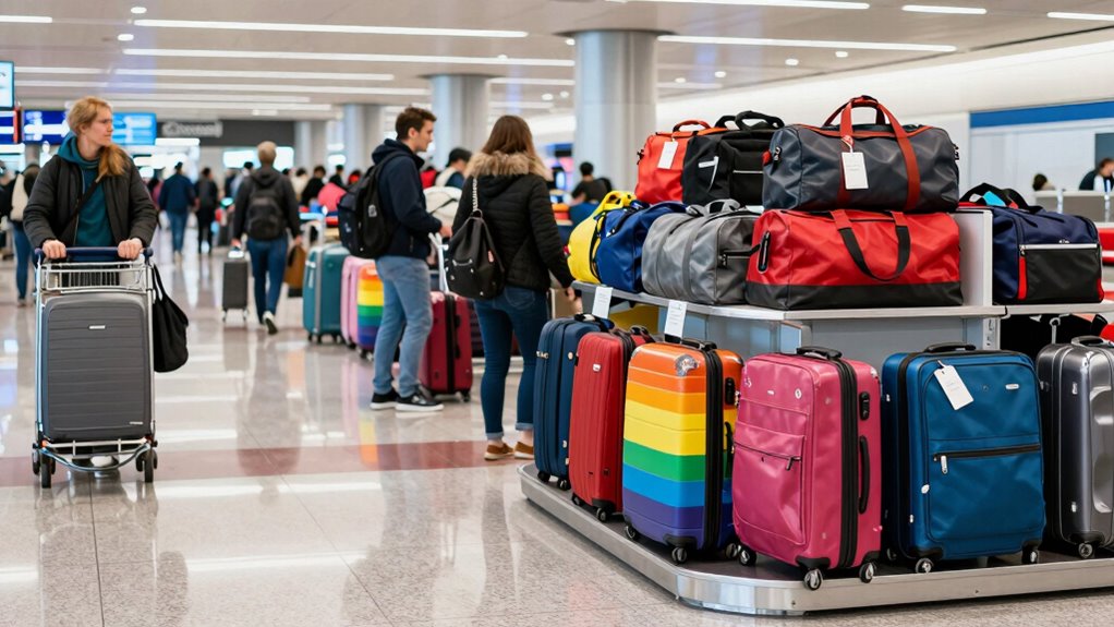 off season luggage discounts