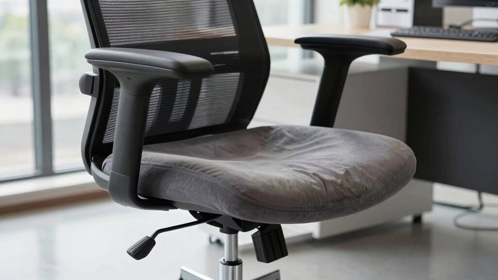 office chair support deterioration