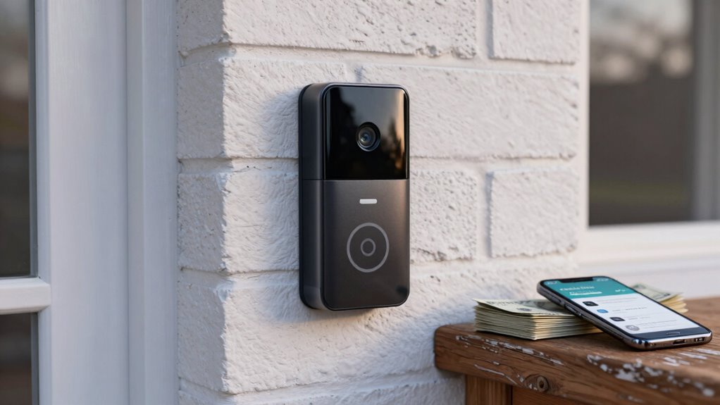 one time purchase video doorbells
