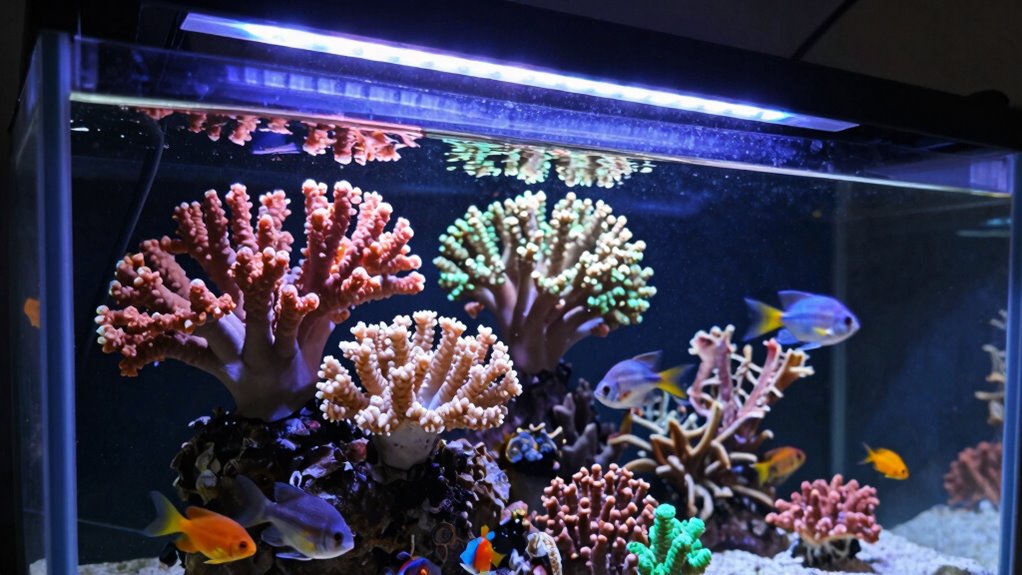 optimal aquarium lighting choices
