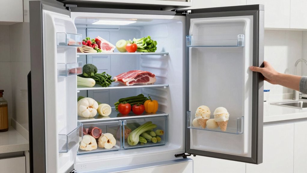 optimal freezer size selection