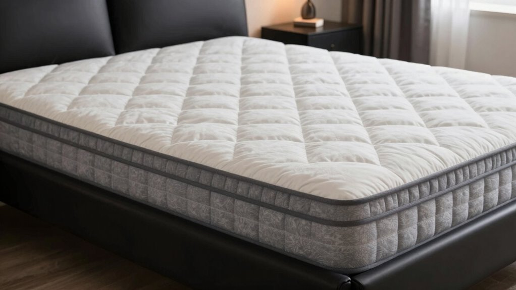 optimal mattress thickness range