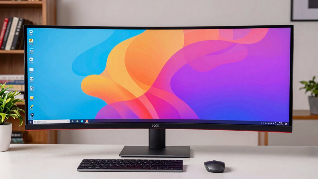 optimal monitor size and resolution