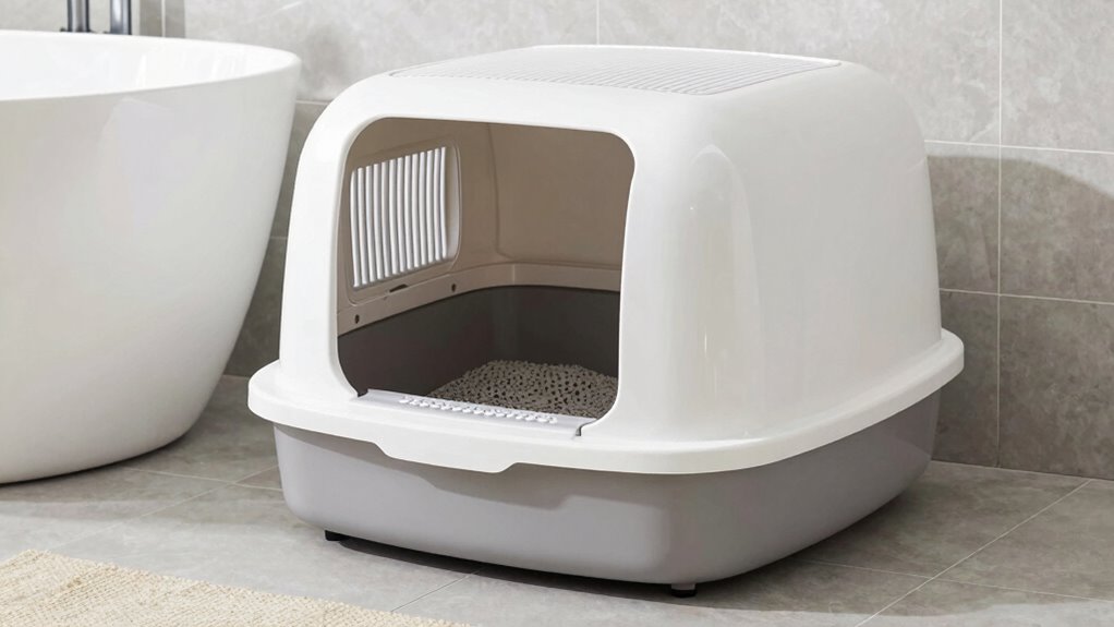 optimal multi cat litter box size