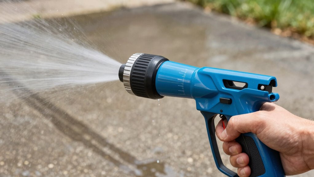 optimal pressure for safe cleaning