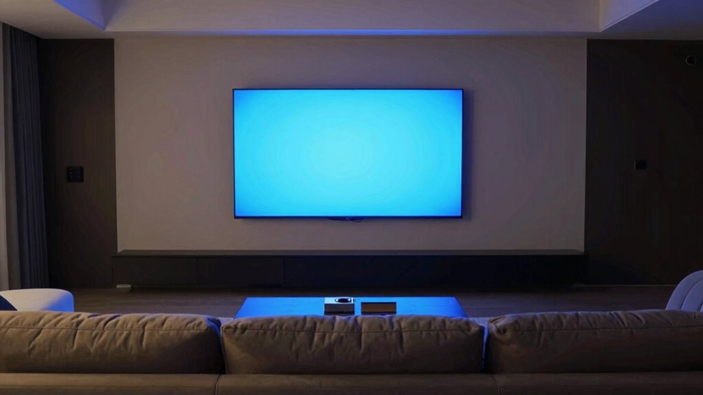 optimal tv and seating setup