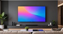 optimal tv size distance