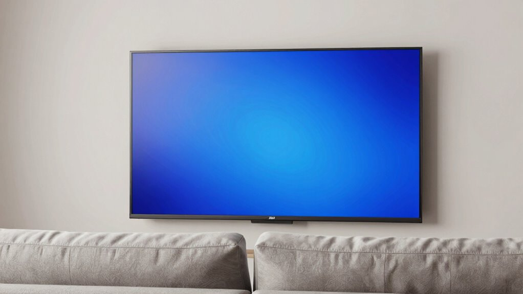 optimal tv viewing comfort