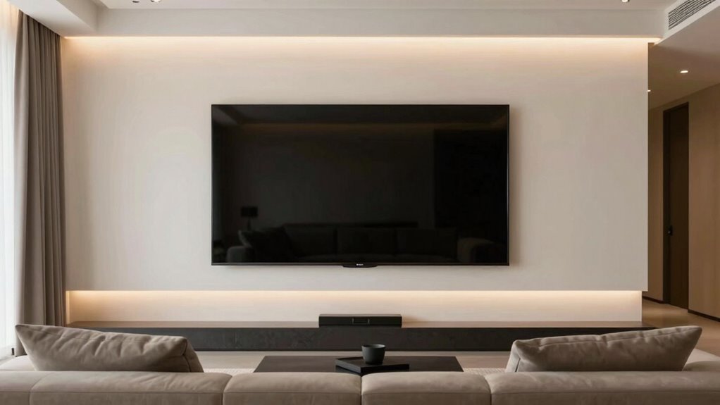 optimal viewing environment setup