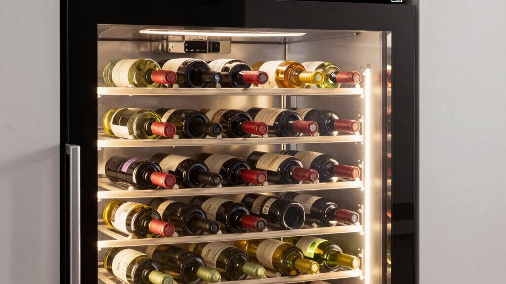 optimal wine storage organization