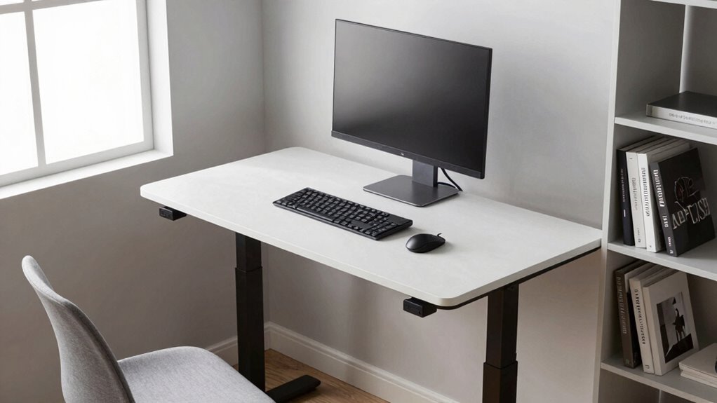 optimize ergonomic standing workspace